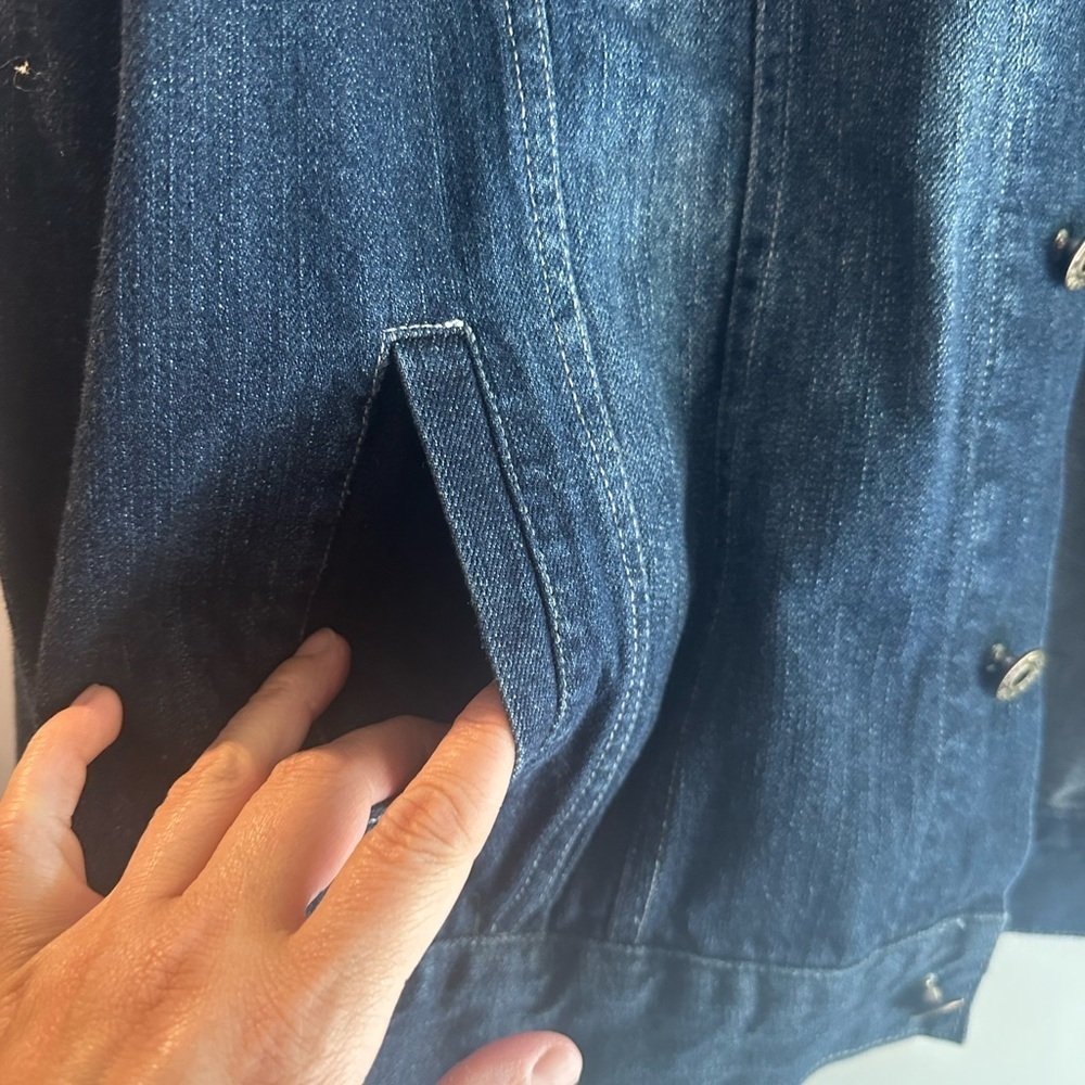 Denim Jacket by [Brand] - Classic Blue - Picture 2 of 10